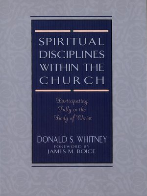 cover image of Spiritual Disciplines within the Church